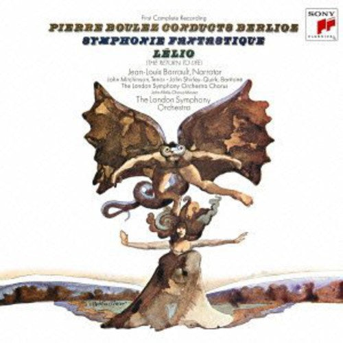 

CD диск Boulez, Pierre: Conducts Berlioz