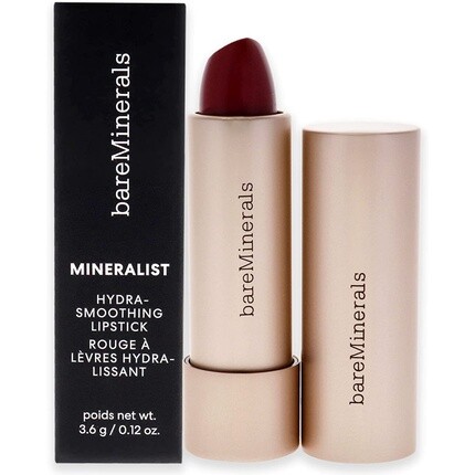 

Bareminerals Mineralist Hydra-Smoothing Lipstick Fortitude для женщин 0,12 унции, Shiseido