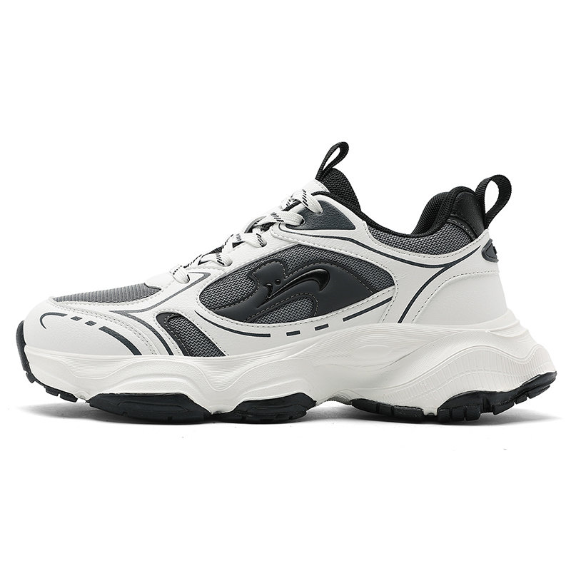 

K-bird Кроссовки K bird с амортизацией, износостойкие, увеличивающие рост, низкие, повседневные, мужские, белый/серый Trade Wind, цвет White/Trade Wind Gray