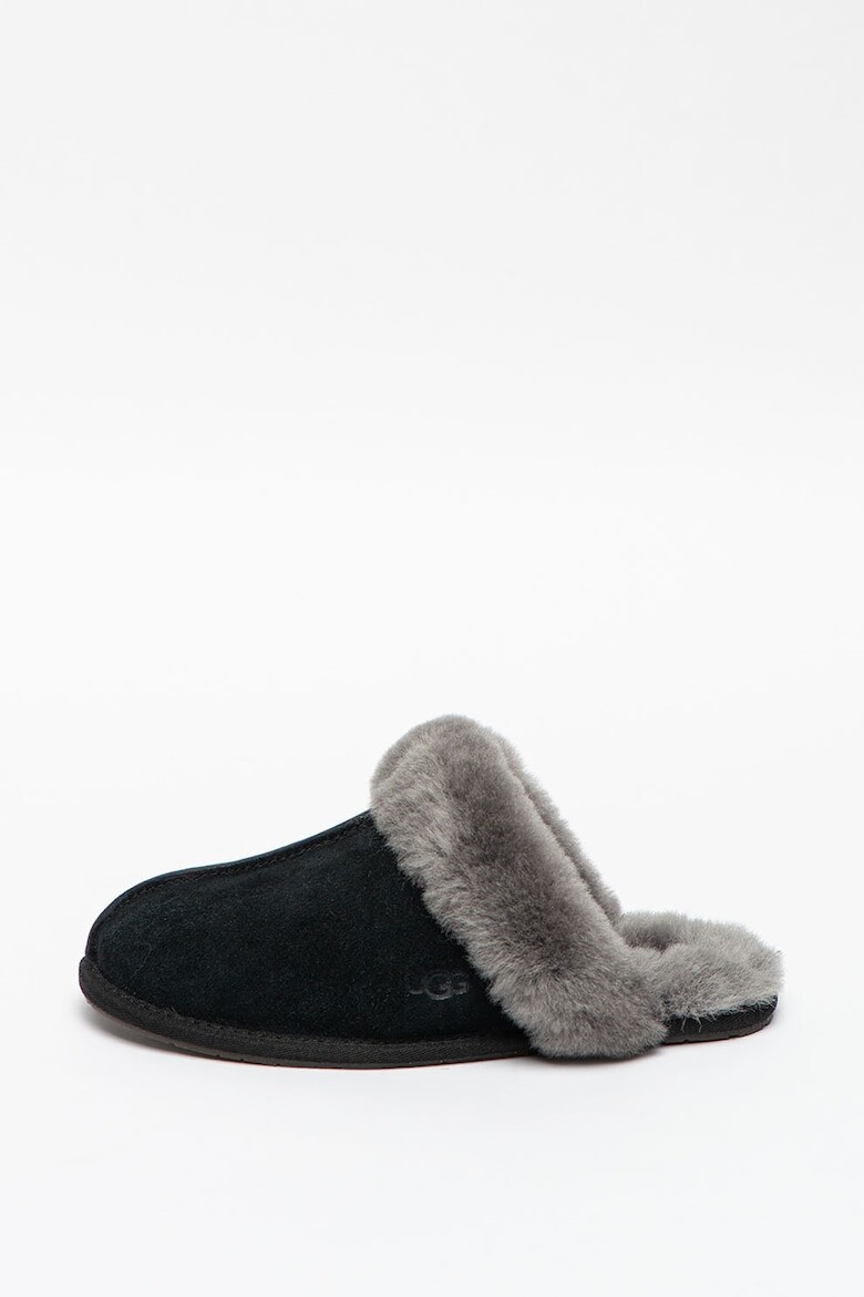 

Замшевые домашние тапочки Scuffette II из овчины Ugg, серый