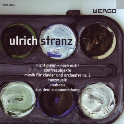 

CD диск Stranz / Barto / Derungs / Tschupp: Stranz. Nicht Mehr / Various