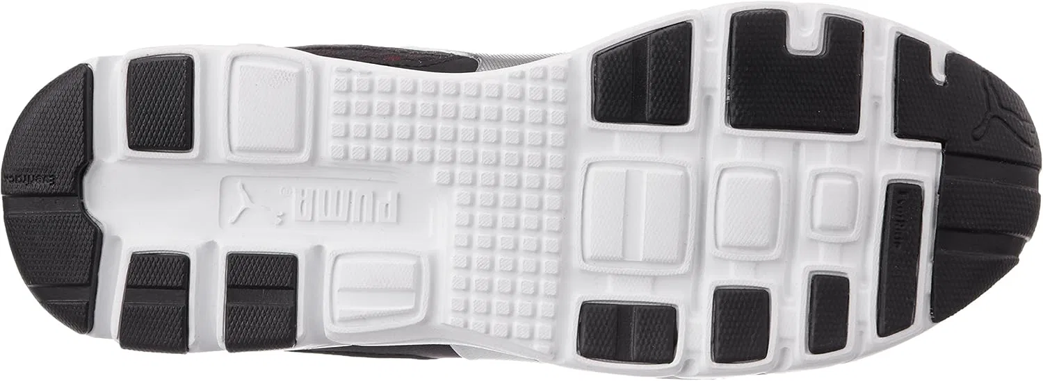 Кроссовки Puma Poseidon V2 Black/White/Red Blast — фото 4