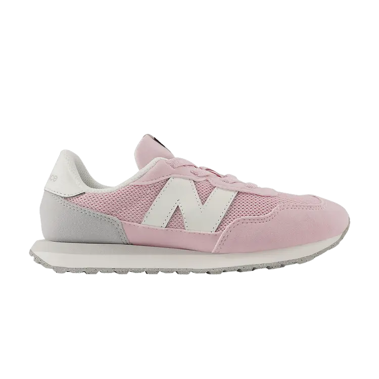 

Кроссовки New Balance 237 Bungee Little Kid Wide Pink Grey, розовый