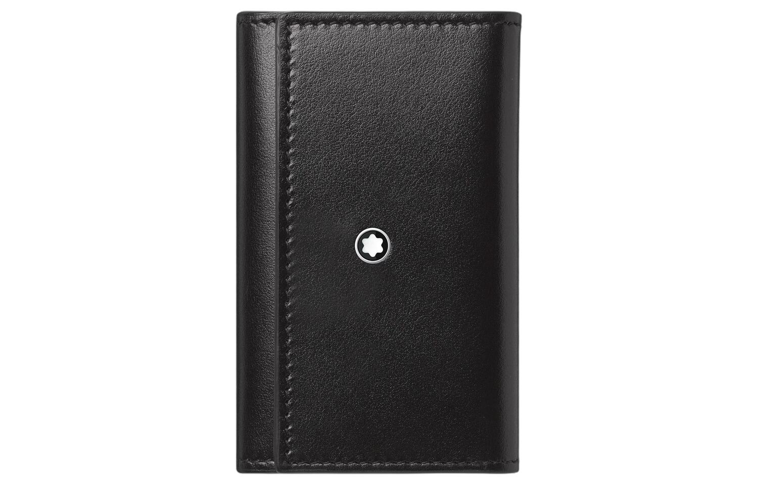 

MONTBLANC Ключница Meisterstuck из зерненой кожи коровы мужская черная