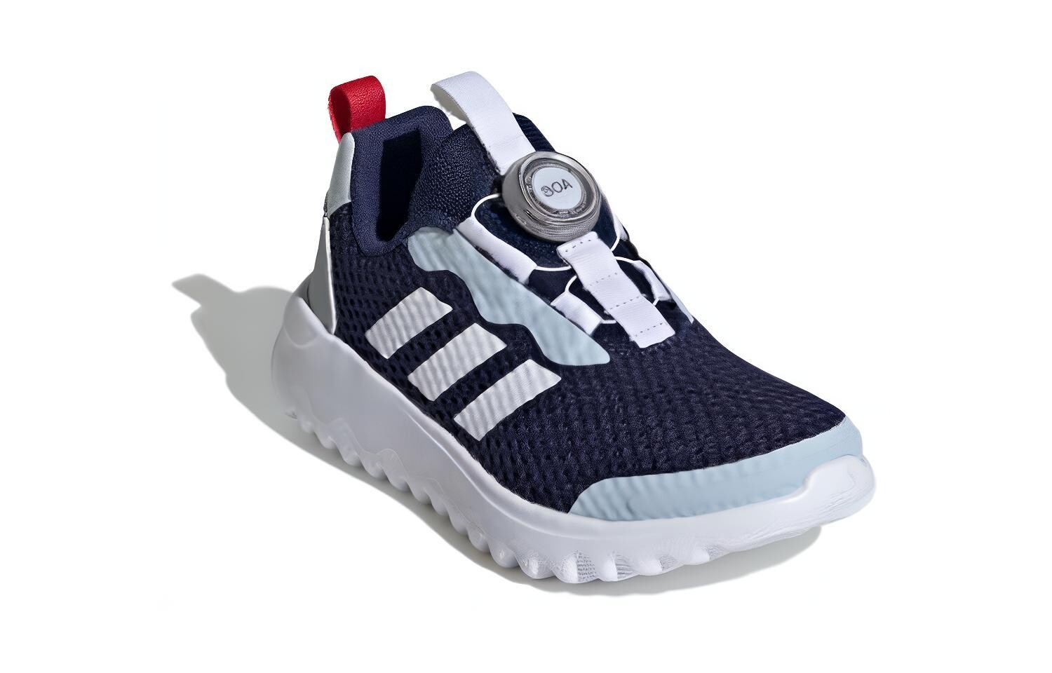 Кроссовки ActiveFlex BOA 3.0 Kids, низкие, серые/белые/синие Adidas, серый/белый/синий — фото 3