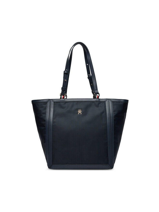 

Сумка шоппер Th Essential S Tote Tommy Hilfiger, темно-синий