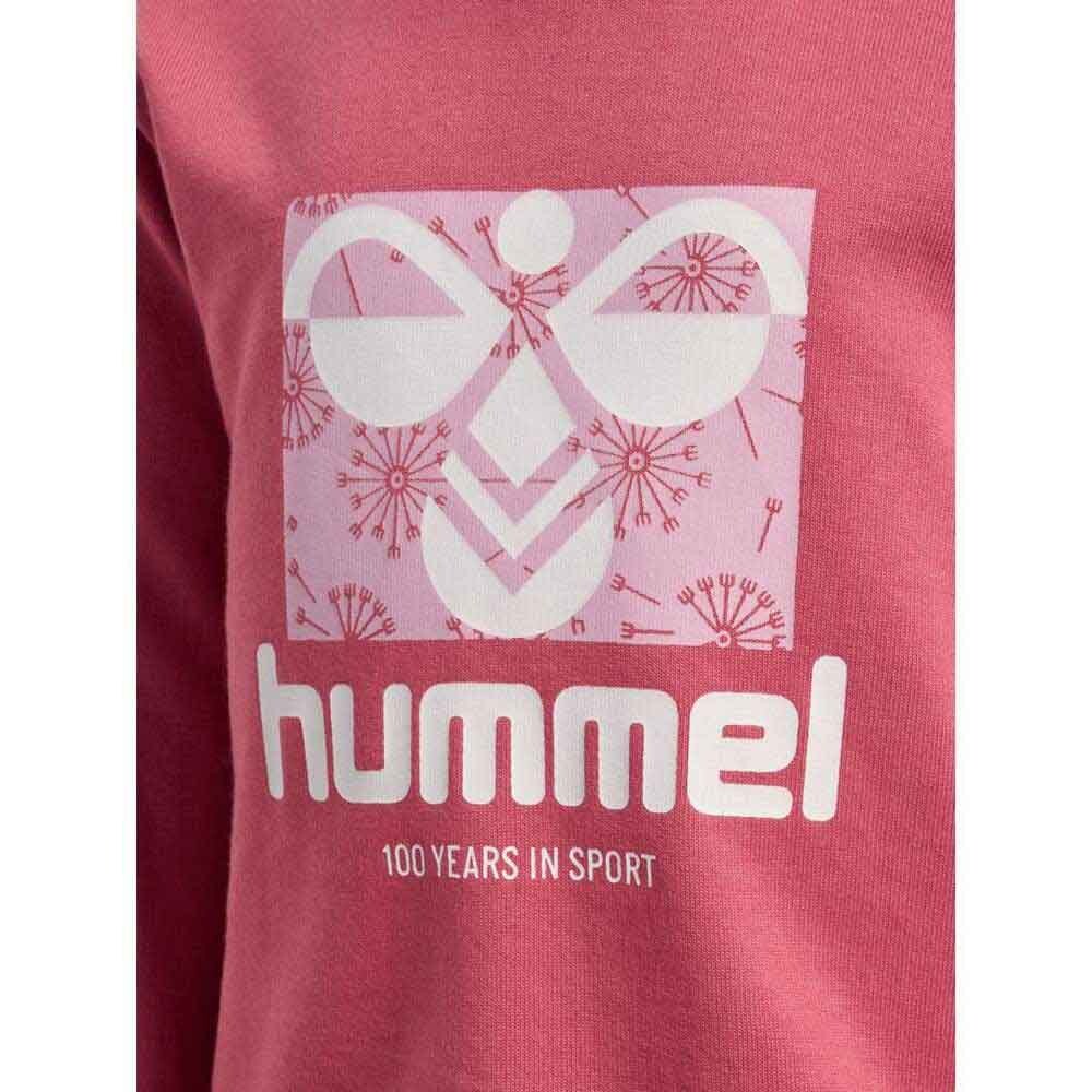 Толстовка Hummel Lime, красный — фото 4