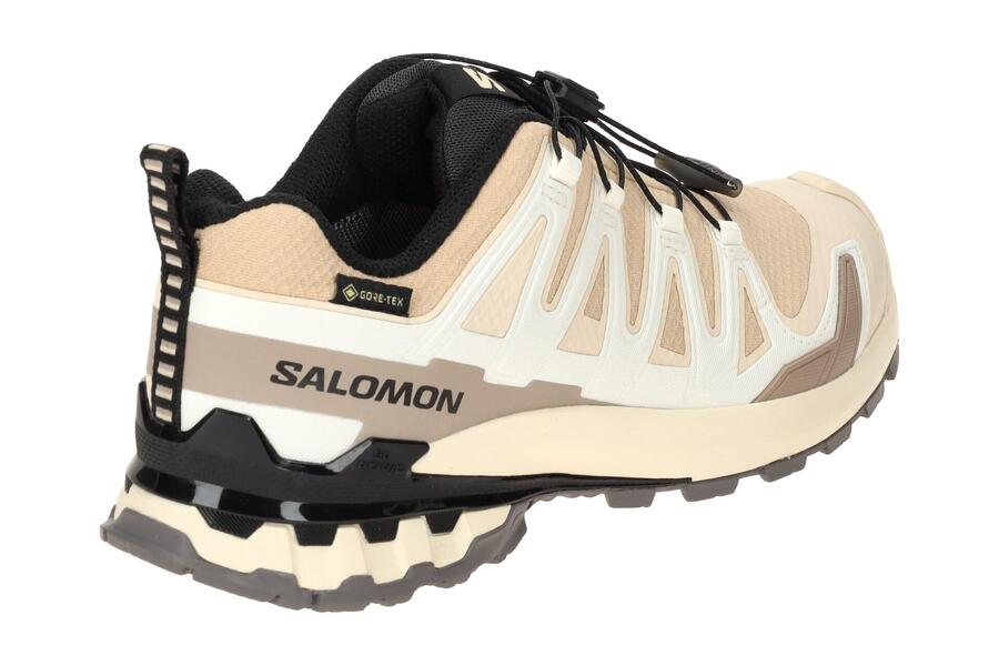 Кроссовки Salomon XA Pro 3D V9 женские бежевые GORE-TEX 478176 — фото 4