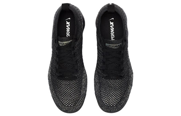 Кроссовки air vapormax flyknit 2 Nike, черный — фото 4