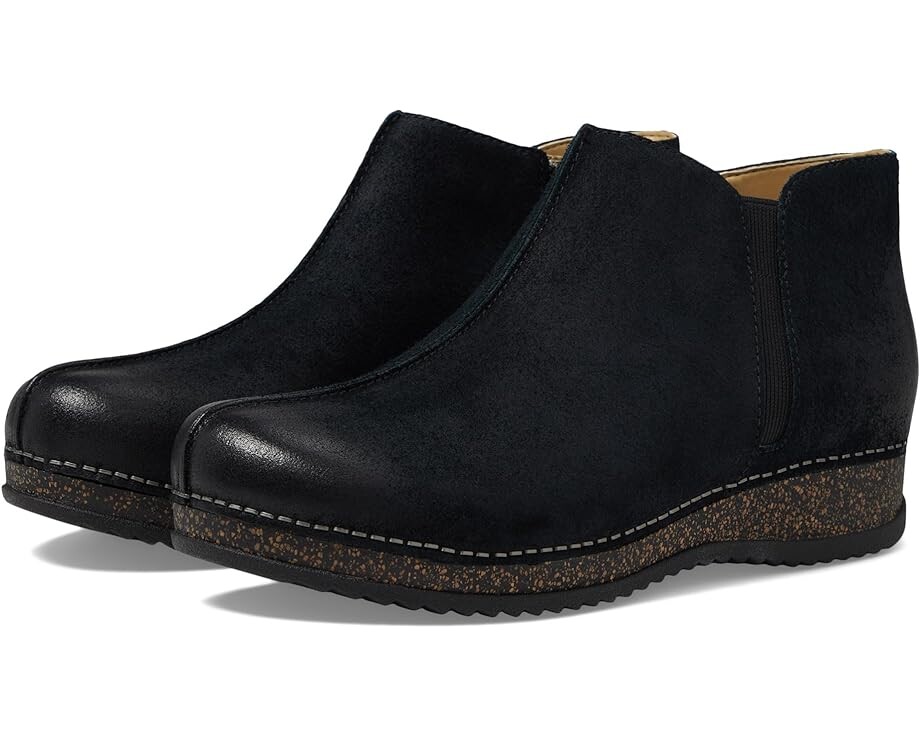 

Ботинки Dansko Makara, цвет Black Burnished Suede