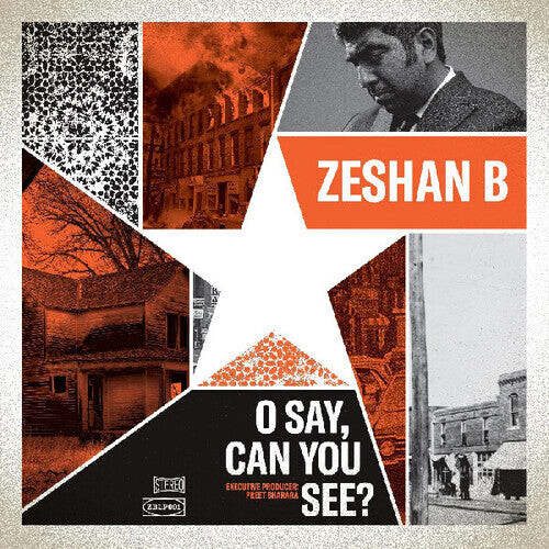 

Виниловая пластинка Zeshan B: O Say, Can You See