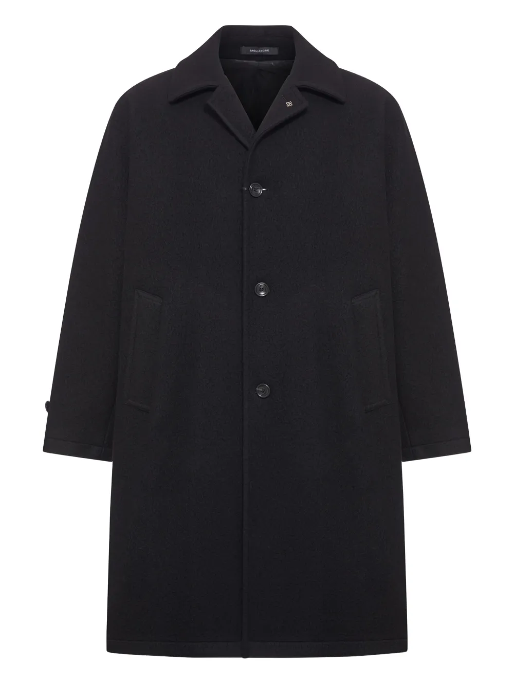 

Однобортное пальто Tagliatore, черный