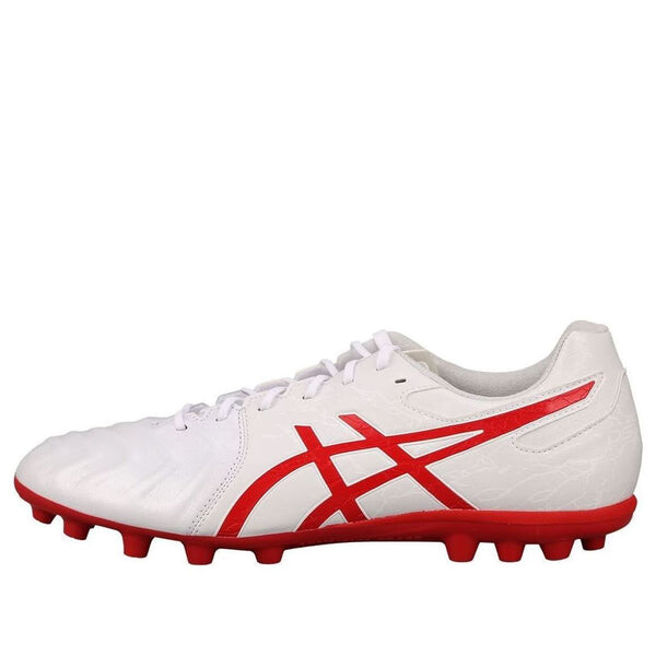 

Кроссовки ds light ag 'white red' Asics, белый