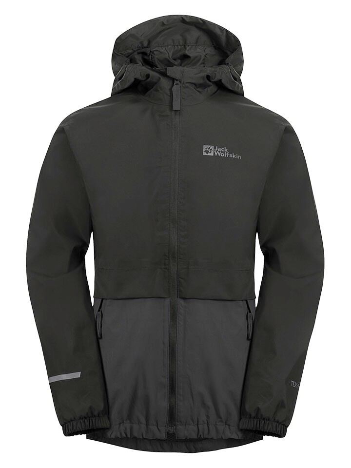 

Дождевик Jack Wolfskin Regenjacke Rainy Days, антрацит