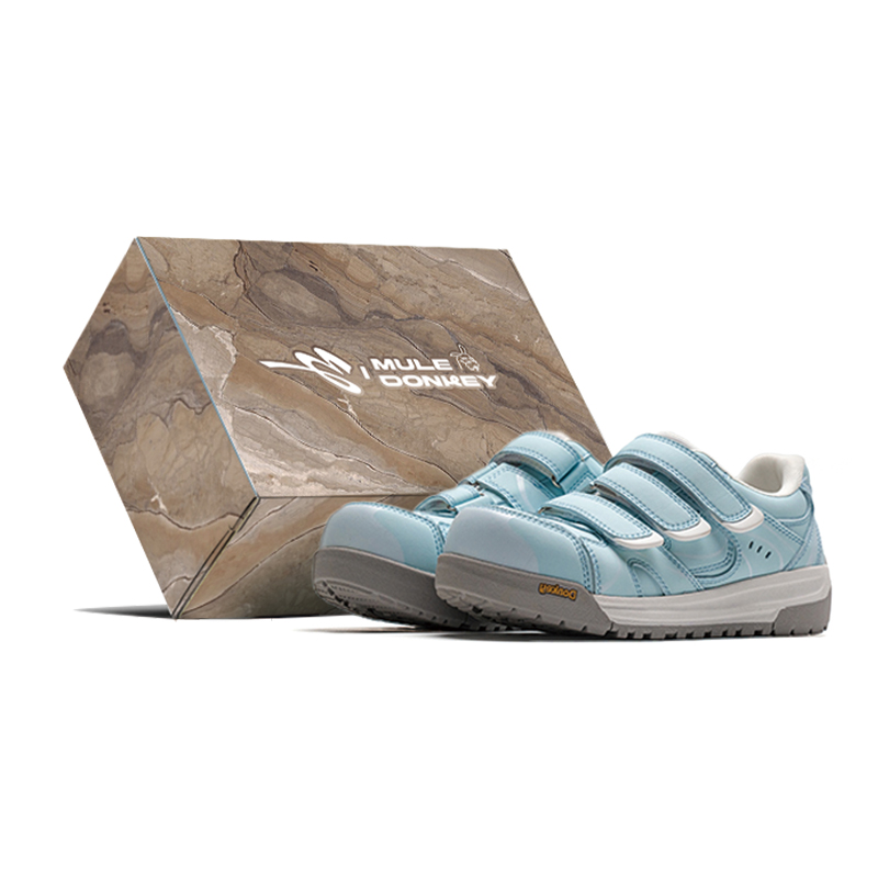 

Mule Donkey Лёгкие низкие скейтерские кроссовки унисекс Baby Blue Box Included Baby Blue Box, цвет Baby Blue Box
