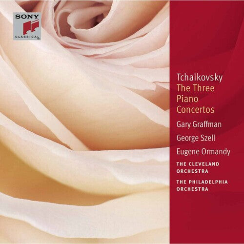 

CD диск Tchaikovsky / Graffman / Cvo / Phl / Szell / Orman: Three Piano Ctos