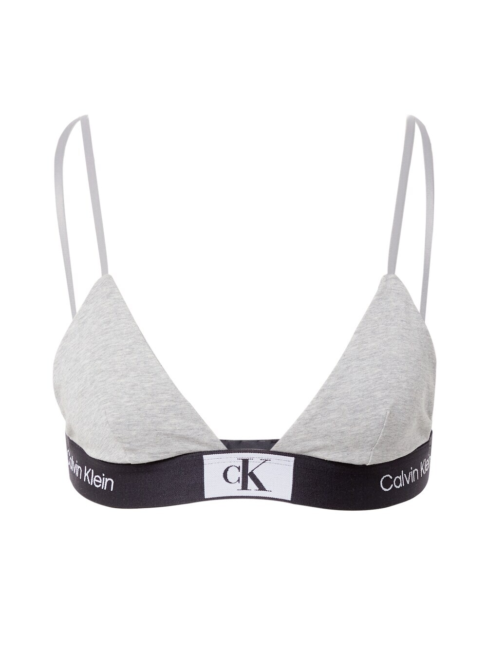 

Треугольный бюстгальтер Calvin Klein Underwear, пестрый серый