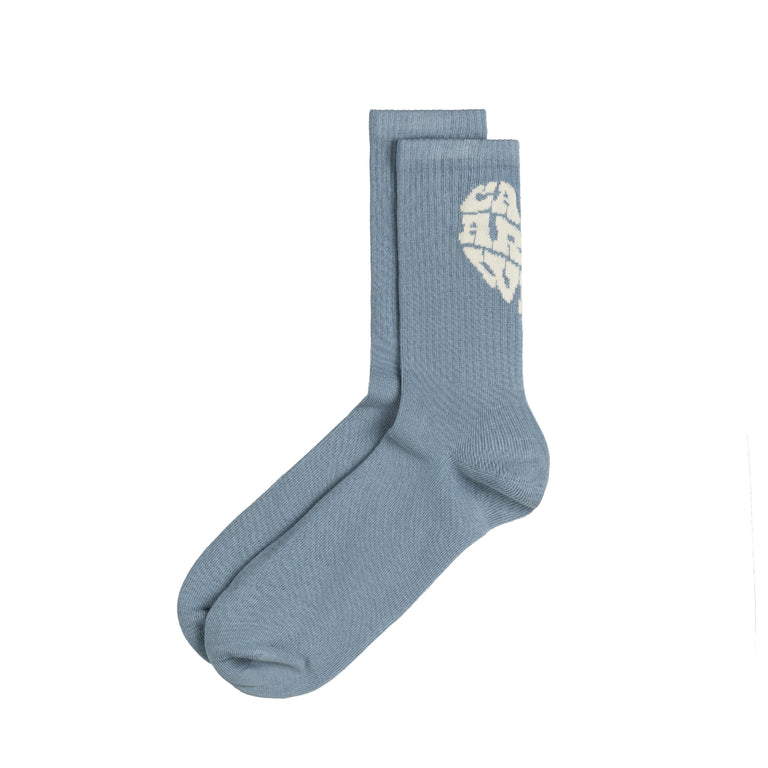 

Носки heartbreaker socks Carhartt Wip, синий