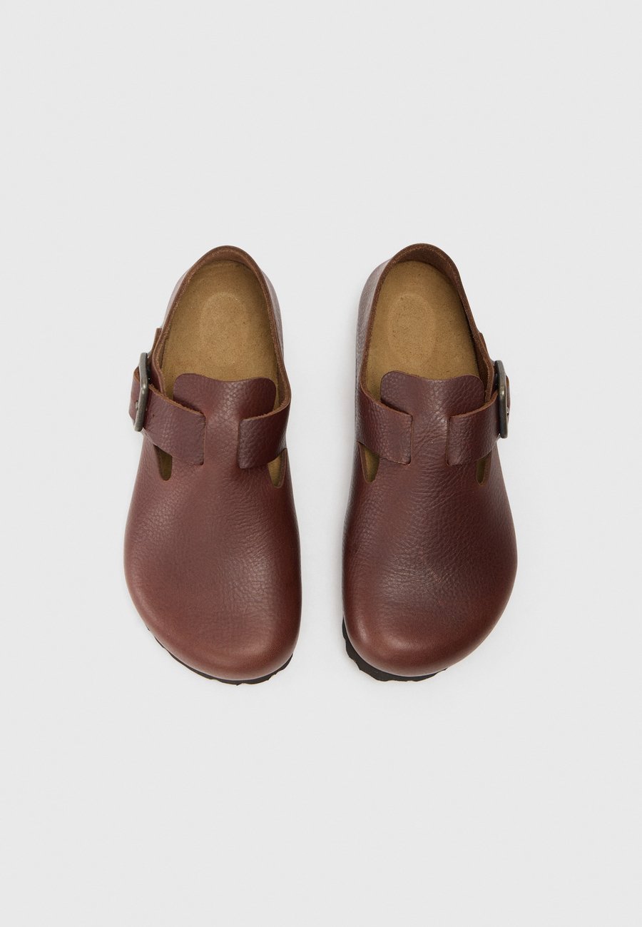 Лоферы Birkenstock LONDON, Vintage Wood Roast/Dark Brown — фото 4