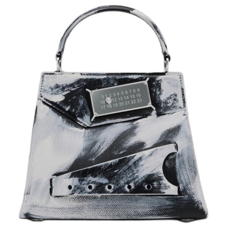 

Маленькая Снэтчд Ручной Росписи Сумка Maison Margiela
