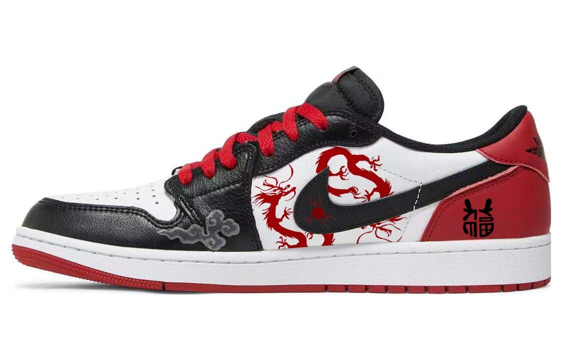 

Jordan Air Jordan 1 Vintage Баскетбольные кроссовки унисекс, Black