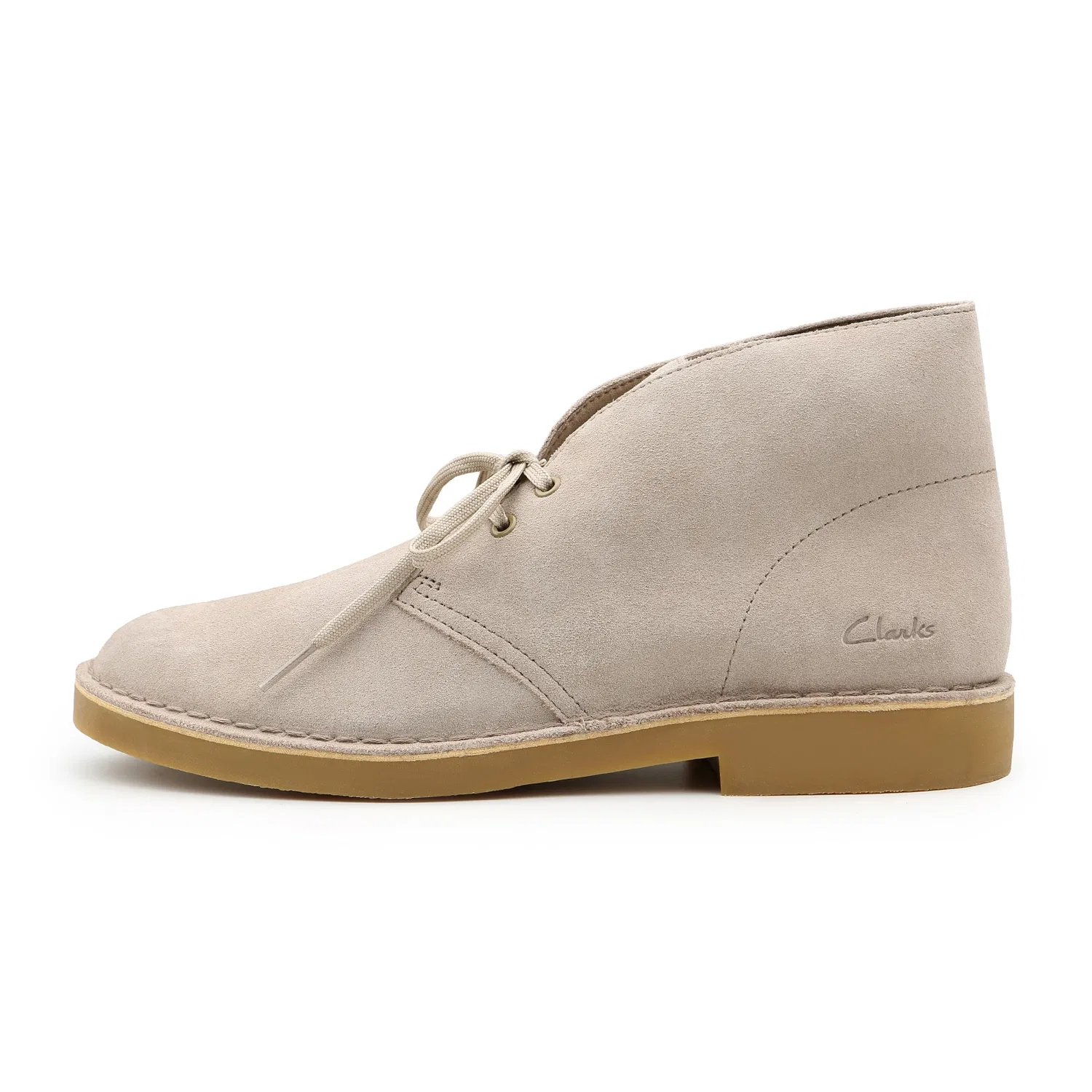 Мужские дезерты Clarks Desert Boot Evo, бежевые — фото 2