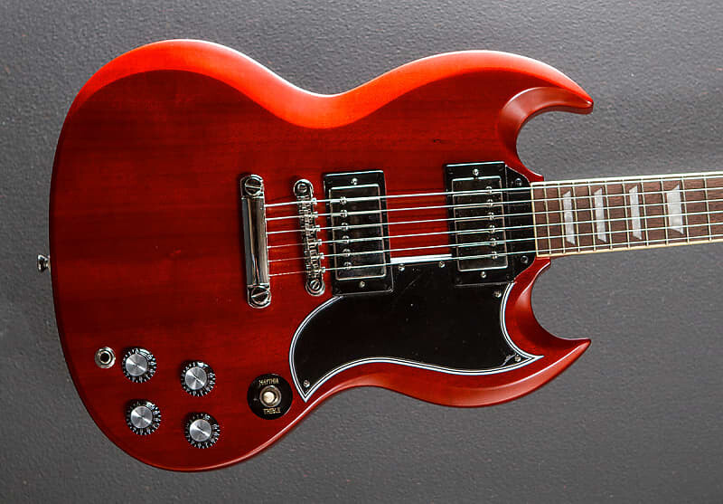 

Электрогитара Epiphone 1961 Les Paul SG Standard - Aged Sixties Cherry