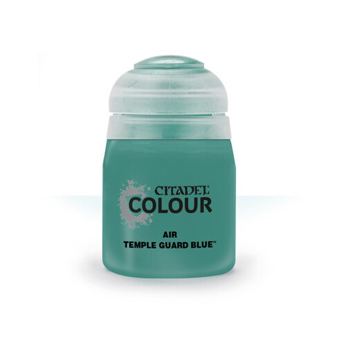 

Краска для фигурок Air: Temple Guard Blue (24Ml)