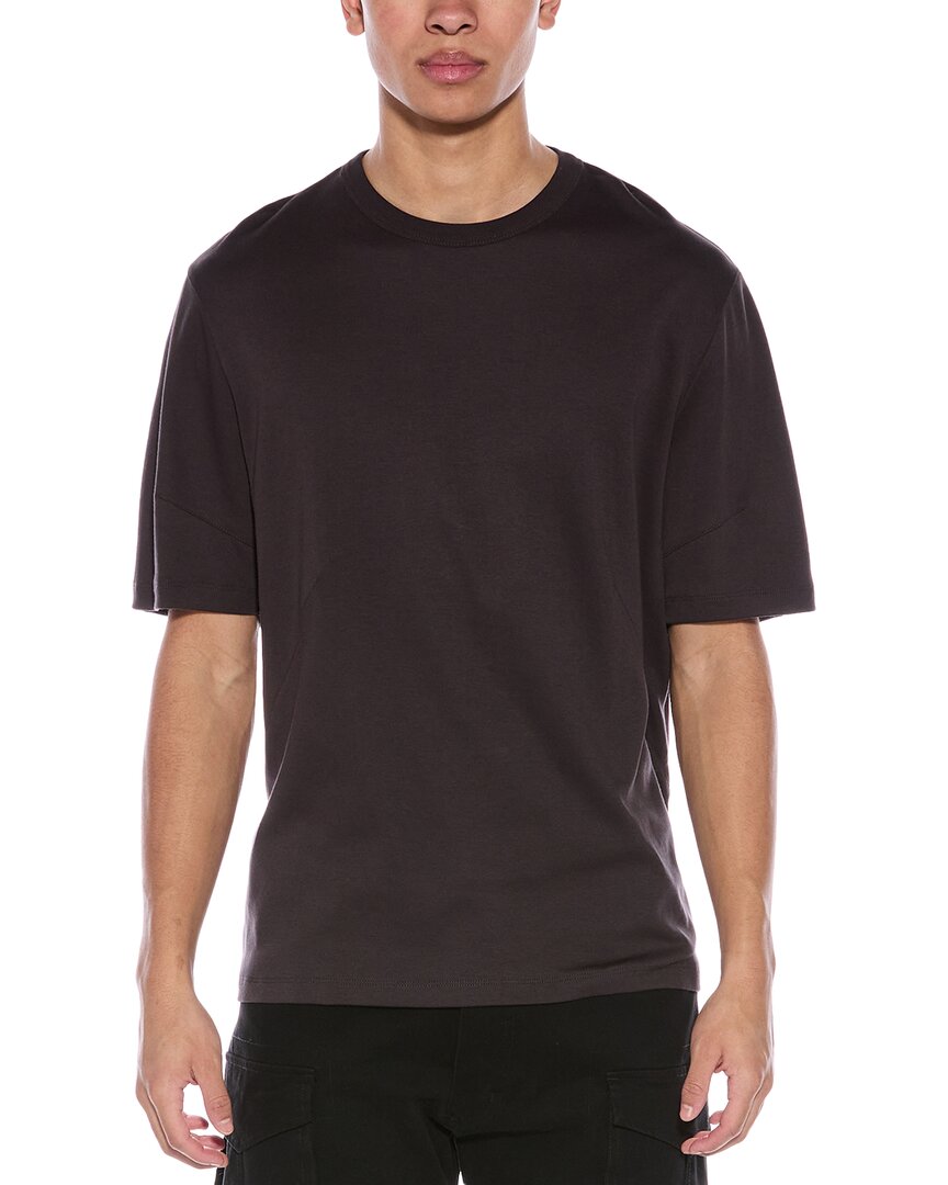 

Футболка Helmut Lang Apex Heavy Knit, коричневый