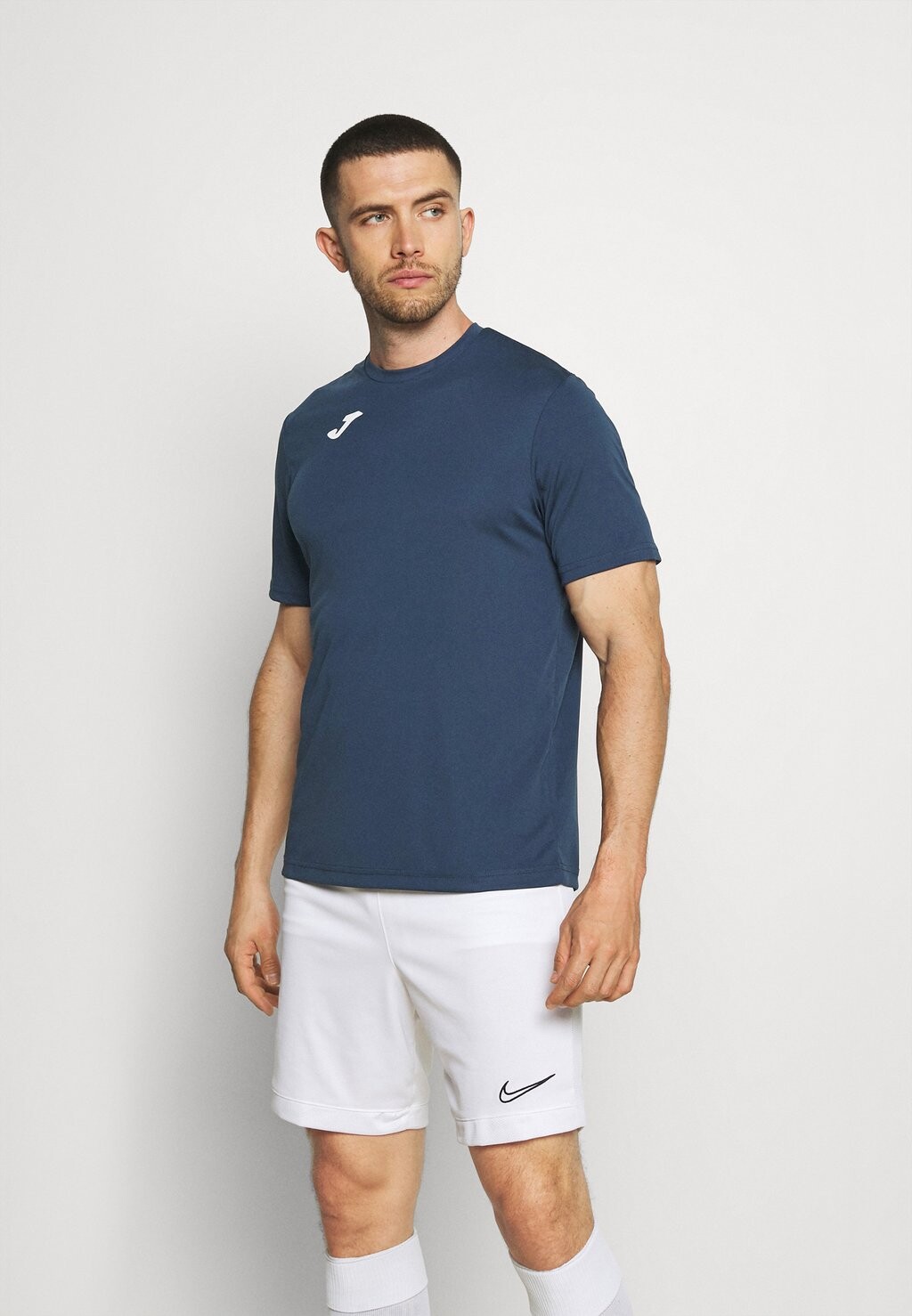 

Футболка Joma COMBI, цвет Dark Navy, Серый, Футболка Joma COMBI, цвет Dark Navy