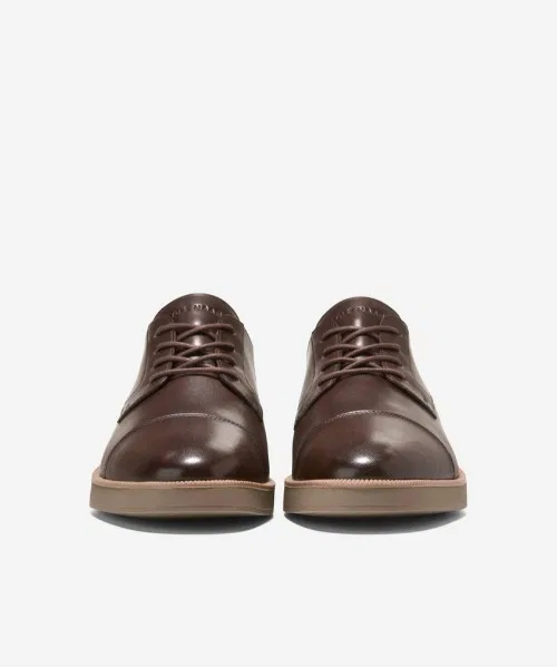 Мужские туфли COLE HAAN Davidson Grand Cap Toe Oxford — фото 3