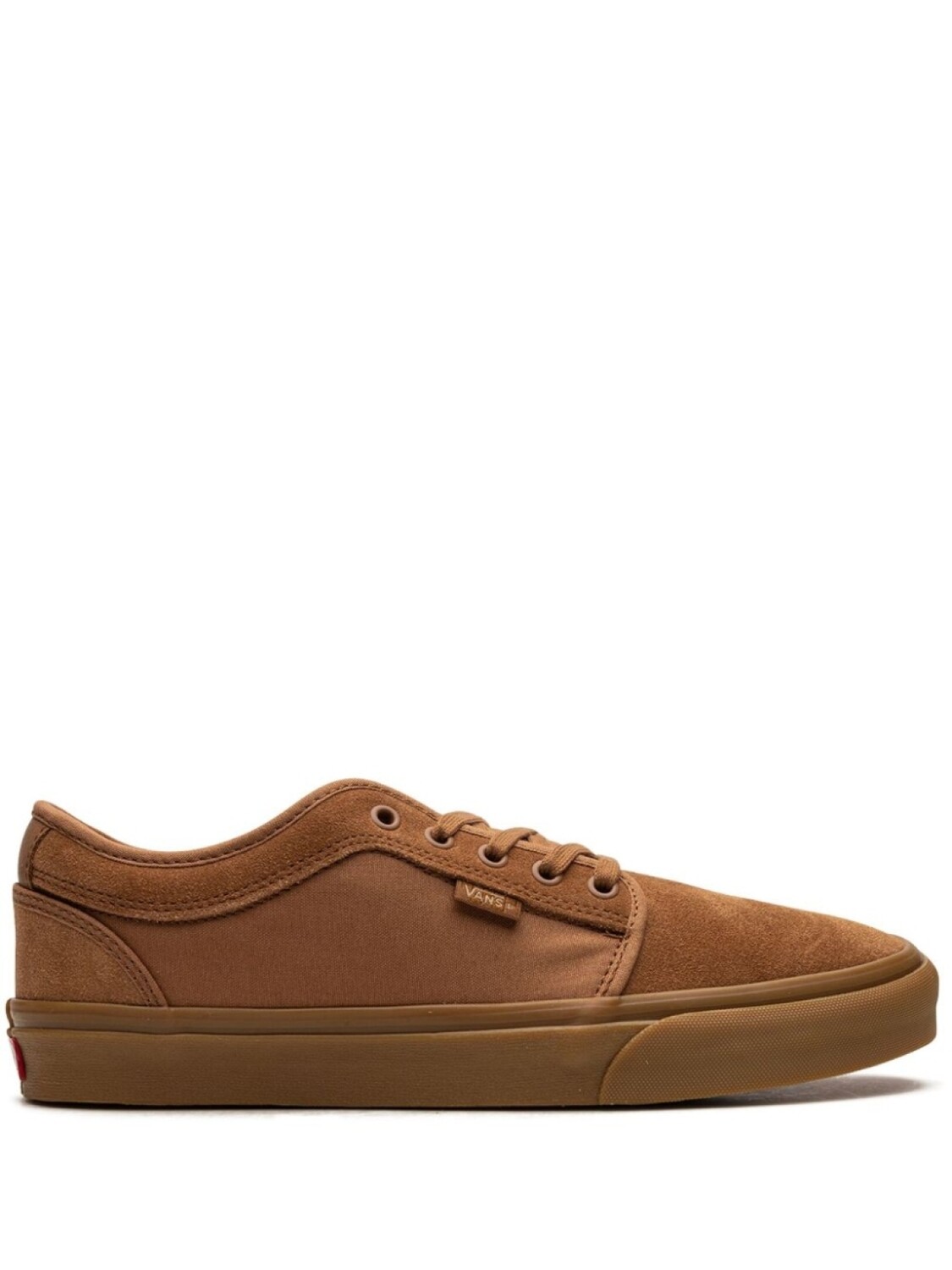 

Vans кеды Skate Chukka Low 'Light Brown/Gum', коричневый