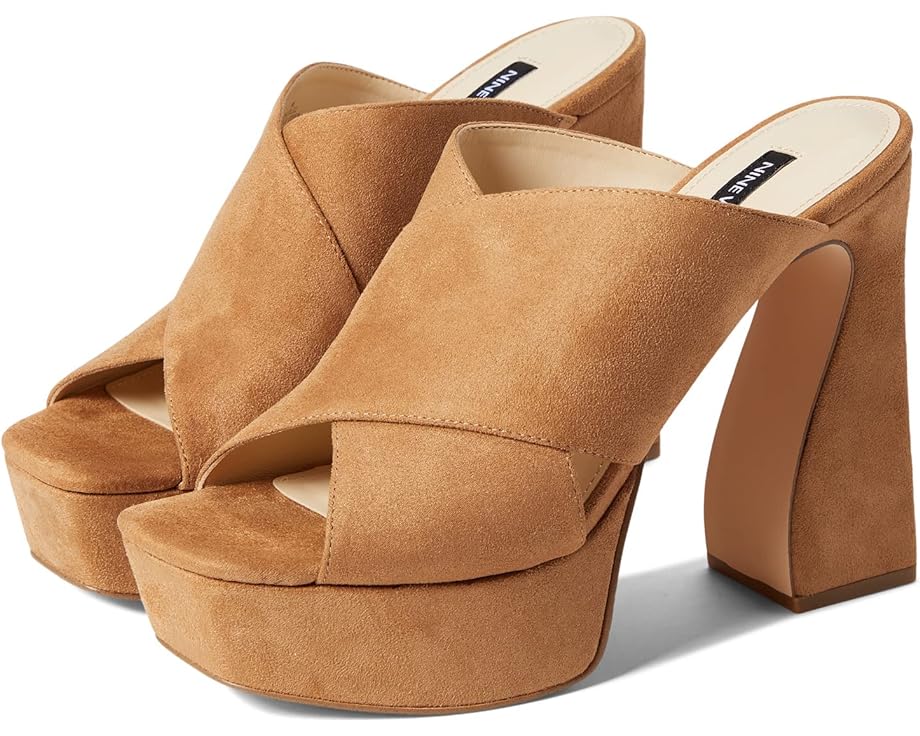 

Туфли Nine West Girlz 2, цвет Cognac Suede