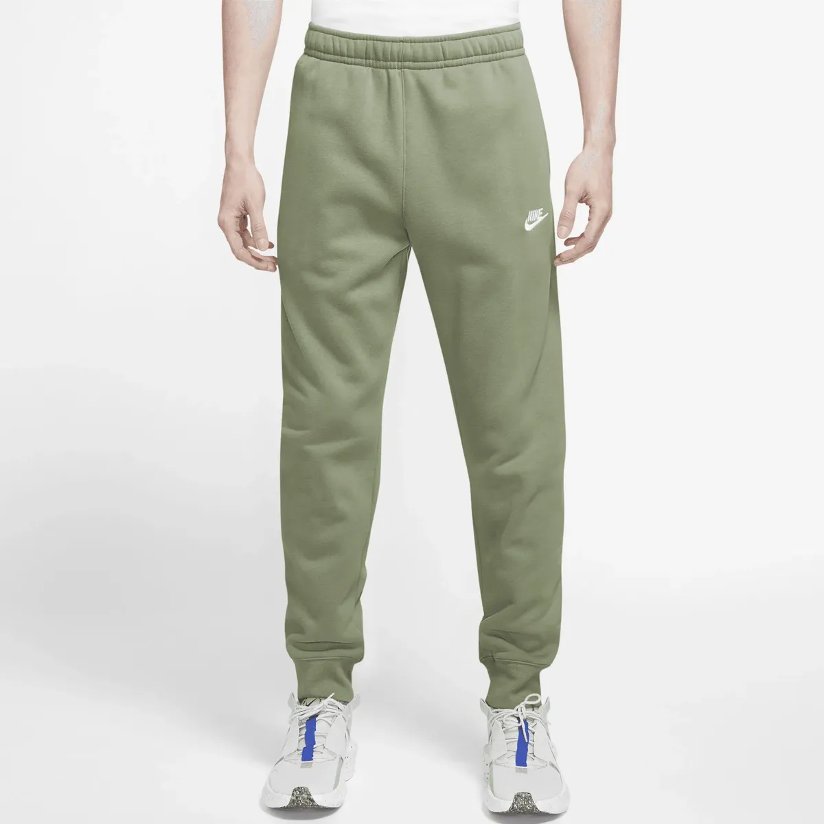 

Спортивные брюки Nike Sportswear "CLUB FLEECE JOGGERS", белый