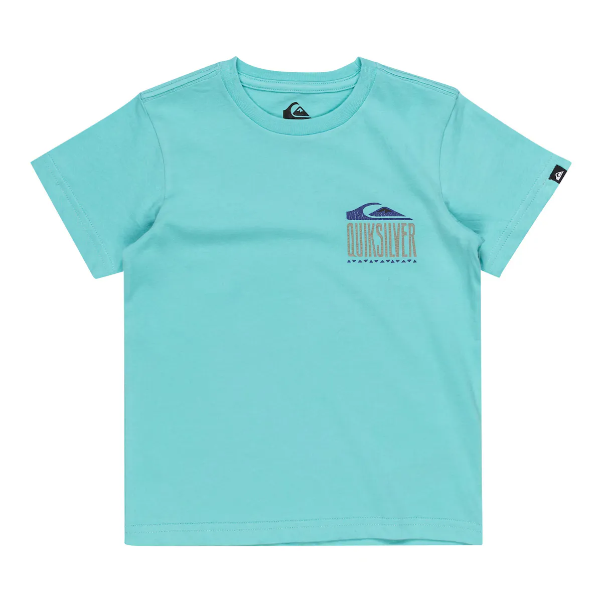 

Qs World Force Quiksilver Детская футболка, голубой