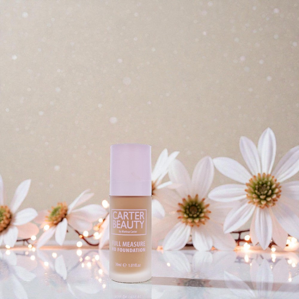 Тональный крем Full Measure HD Foundation - Banoffee от Carter Beauty для женщин - 30 мл - упаковка из 2 штук, прозрачный — фото 2