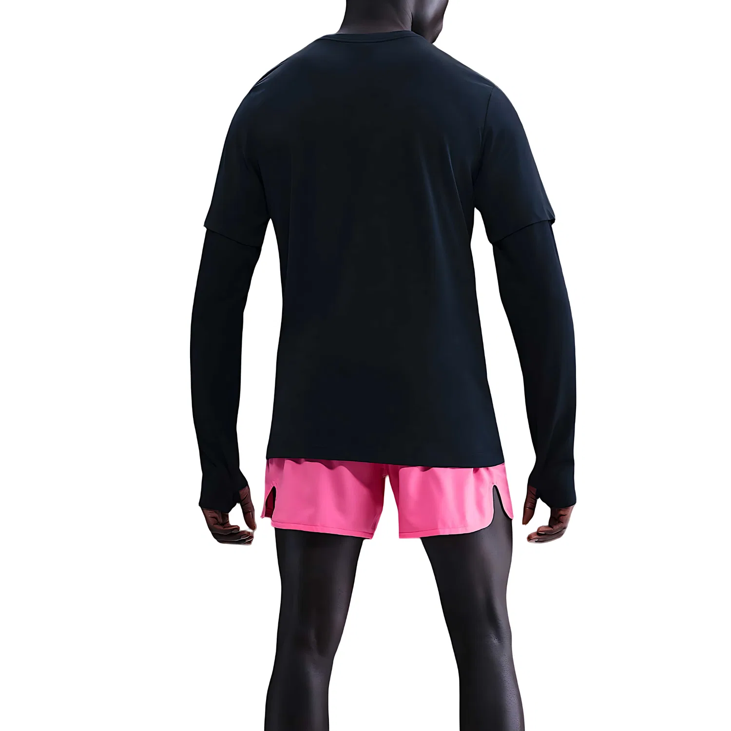 Шорты для бега мужские Trail Second Sunrise 5" Dri-FIT Adv с вкладышем Nike, Pink — фото 3