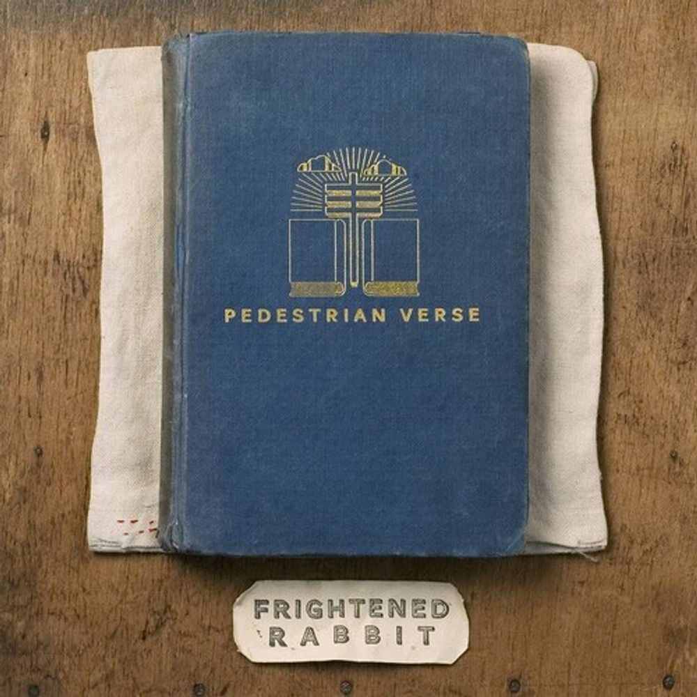 

Виниловая пластинка LP Pedestrian Verse [10th Anniversary Edition Blue/Black Marble Vinyl] - Frightened Rabbit