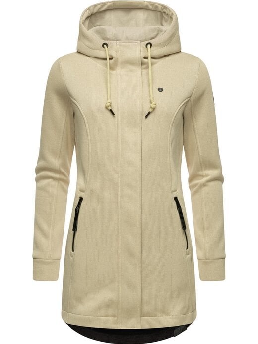 

Толстовка letti bonded Ragwear, экрю