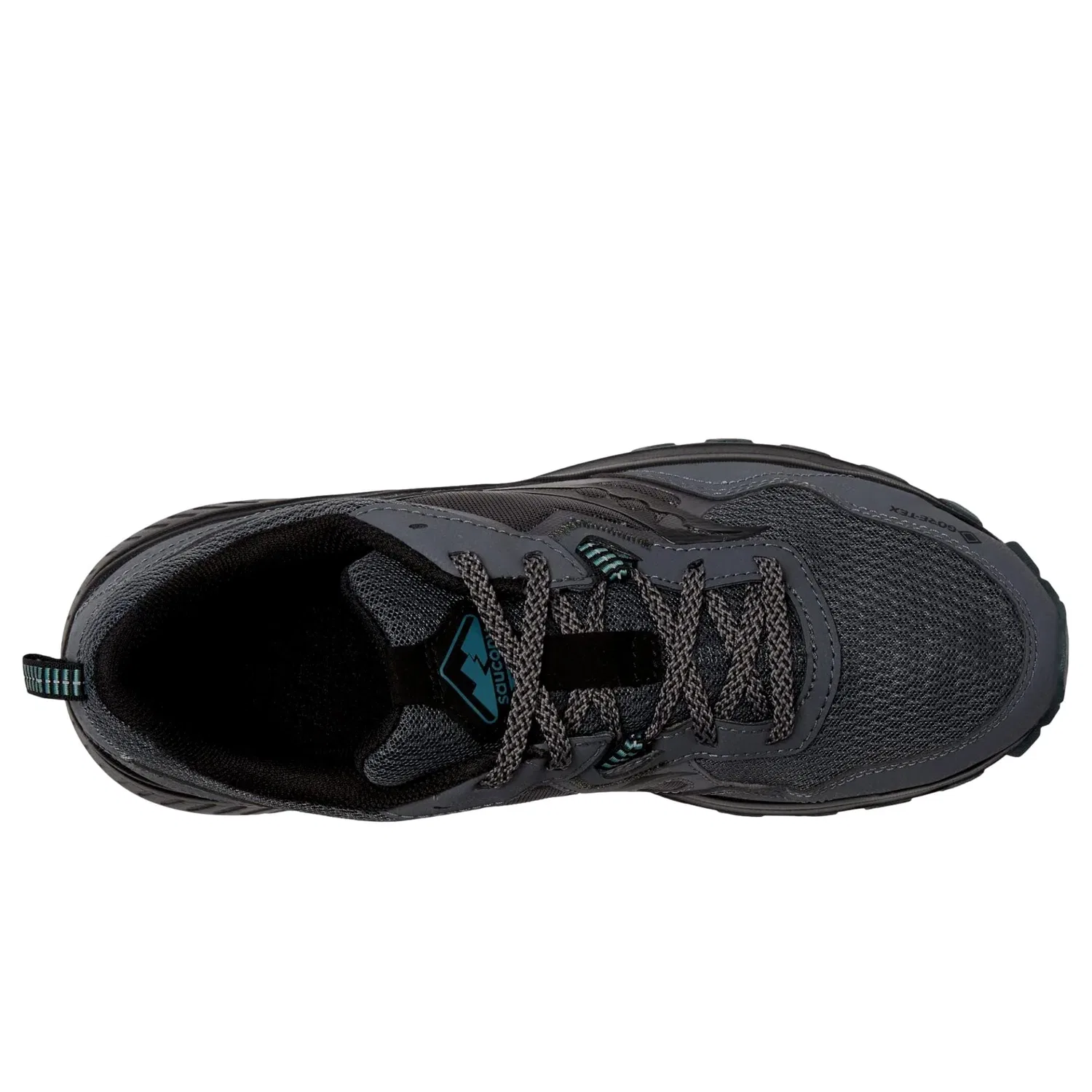 Мужские кроссовки Saucony Excursion TR16 GTX Shadow / Forest S20749-21, серый — фото 2