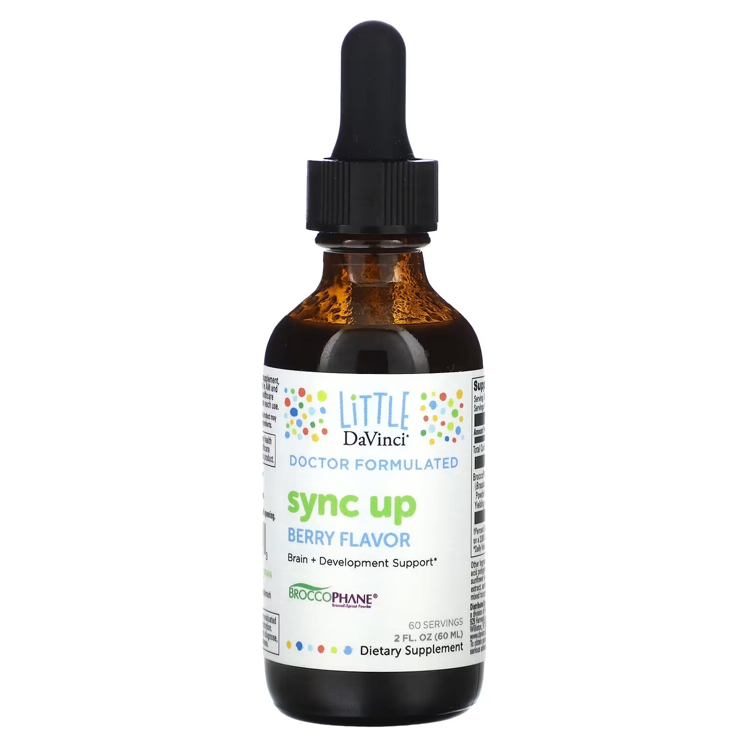 

Добавка Little DaVinci Sync Up Berry, 60 мл