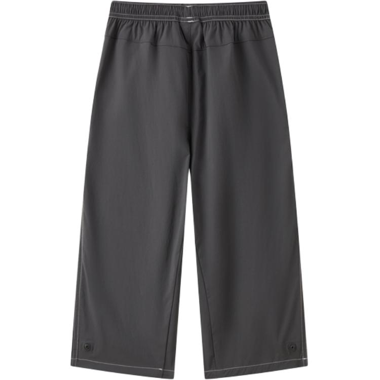 Детские вязаные спортивные штаны для детей 3-7 лет NB Dark Gray New Balance, темно-серый — фото 3