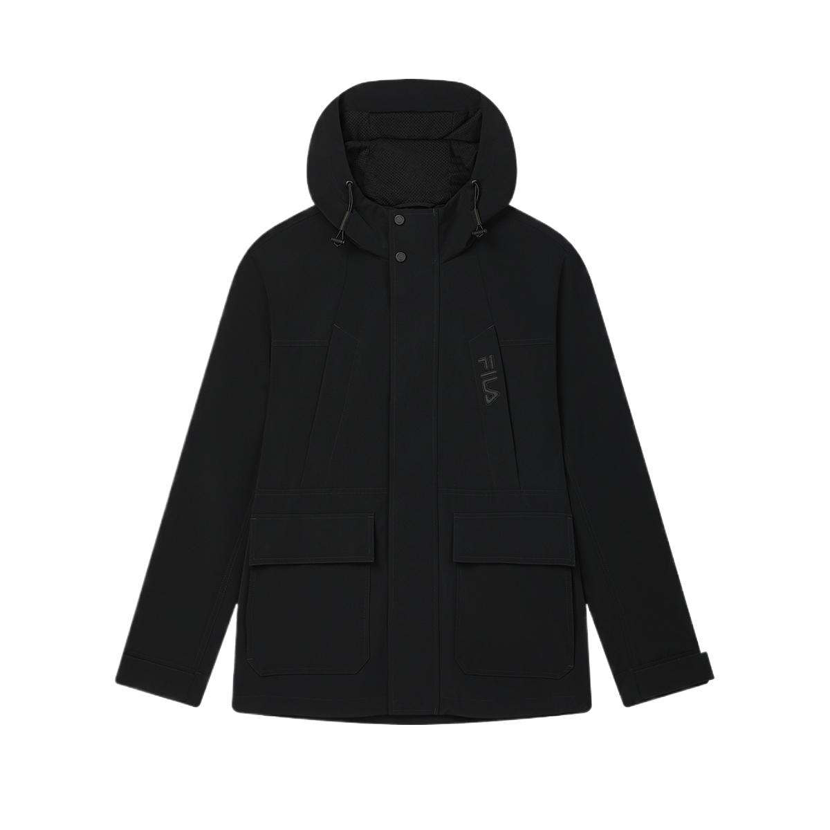 

FILA Куртка Jet Black мужская, Jet Black