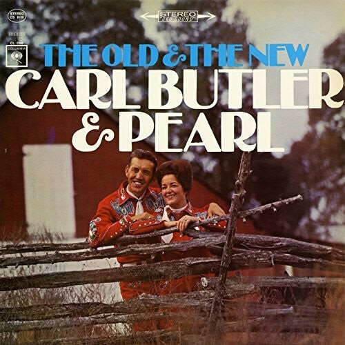 

CD диск Butler, Carl & Pearl: The Old and the New