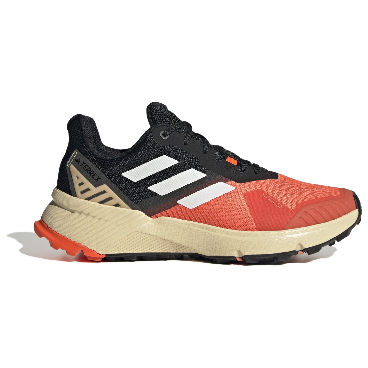 

Мультиспортивная обувь Adidas Terrex Terrex Soulstride, цвет Impact Orange/FTWR White/Core Black