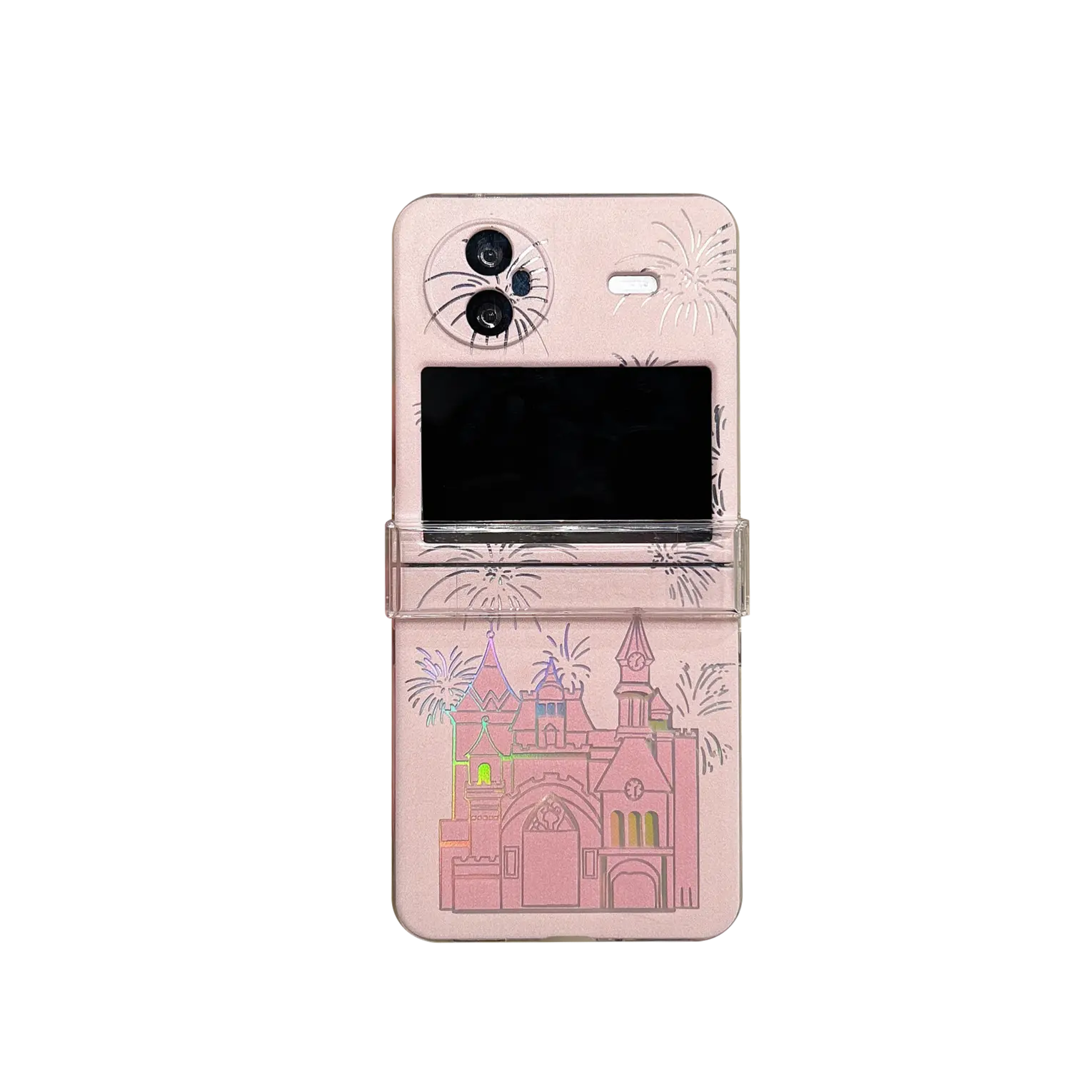 

Чехол для телефона Мивана Mifanna, VIVO XFlip three-piece set of castles