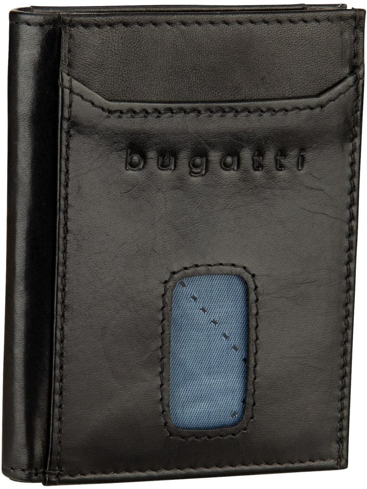 

Кошелек Bugatti, черный