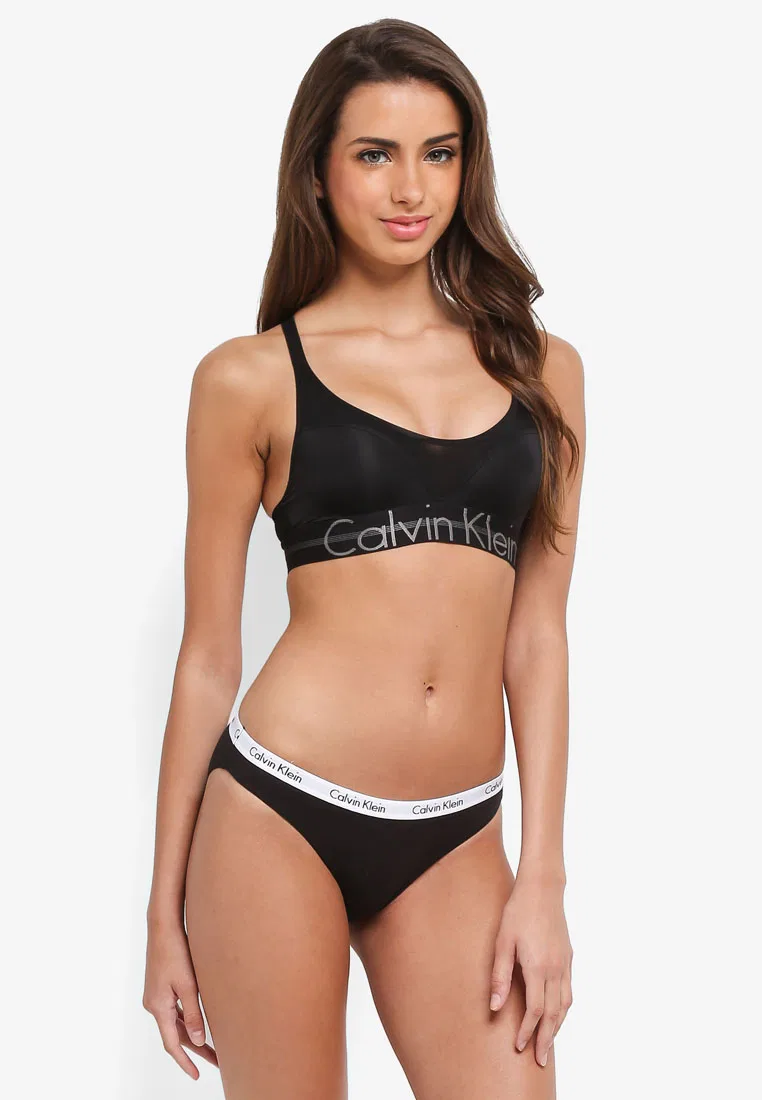 Трусы-бикини, Calvin Klein, черный — фото 4