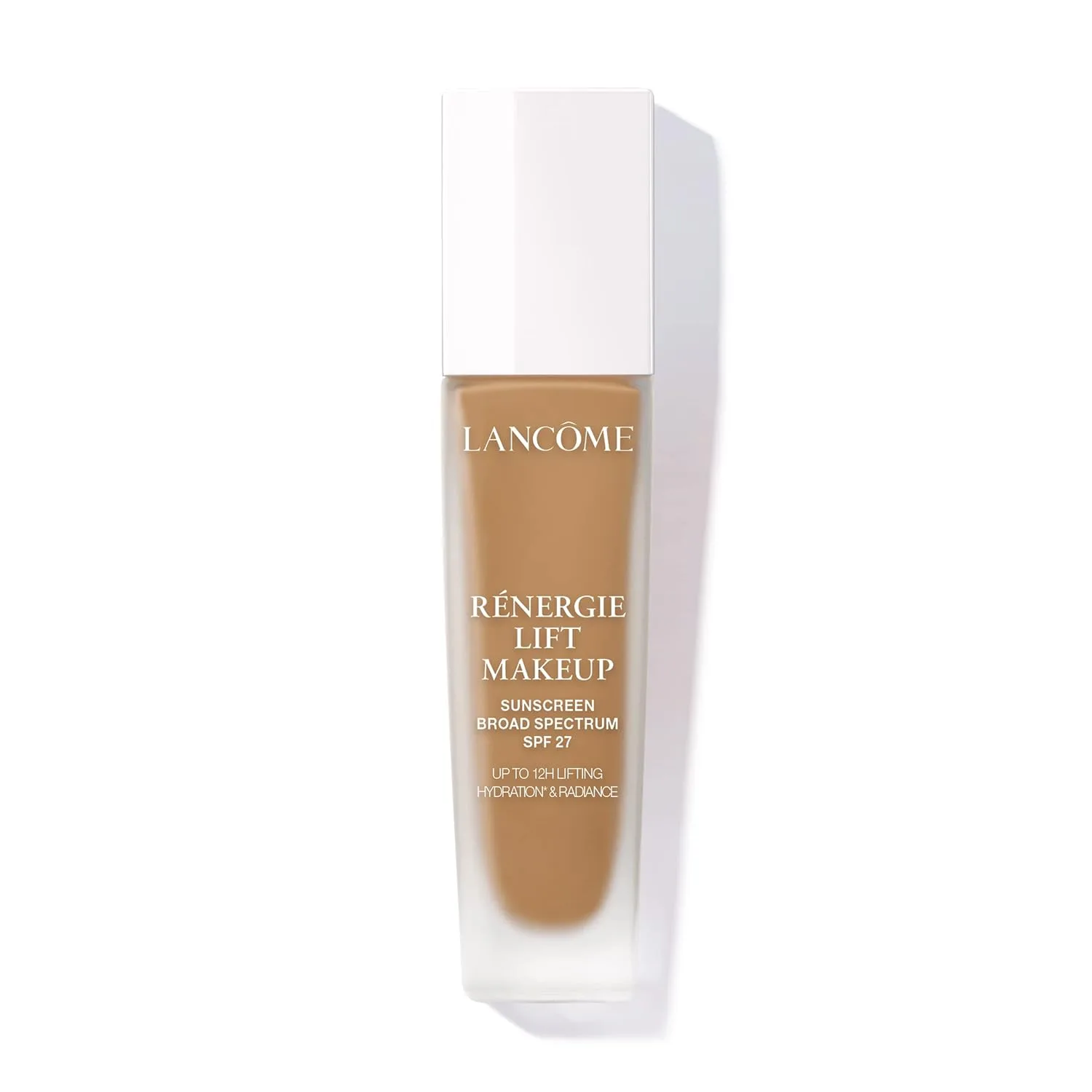Тональный крем Lancôme Renergie Lift Makeup Foundation - легкая и увлажняющая формула, среднее-плотное покрытие, SPF 27, антивозрастной, лифтинг- и укрепляющий эффект, стойкость до 12 часов., 330 Bisque N: tan skin tones with neutral undertones