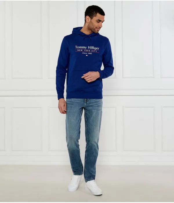 Толстовка Regular fit Tommy Hilfiger, синий — фото 2
